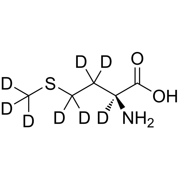 L-Methionine-d8 (L-methionine d8) 2483831-58-7